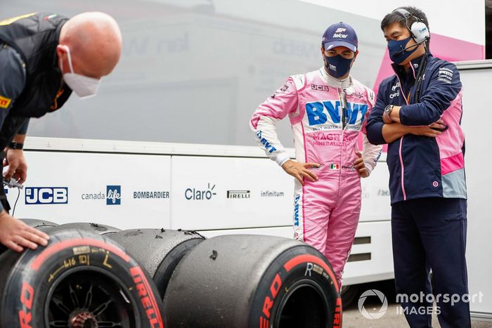 Sergio Pérez, Racing Point