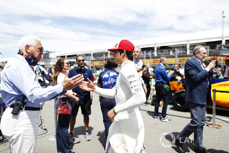 Lance Stroll, Williams Racing, dan ayahnya, Lawrence