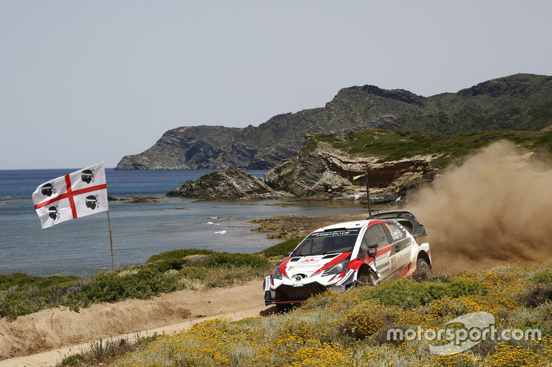 Esapekka Lappi, Janne Ferm, Toyota Gazoo Racing WRT Toyota Yaris WRC