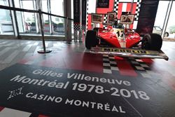 Gilles Villeneuve's winnende Ferrari T3