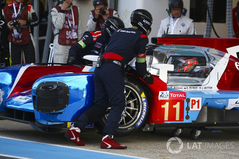 #11 SMP Racing BR Engineering BR1: Mikhail Aleshin, Vitaly Petrov, Jenson Button