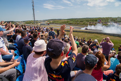 Fans tijdens de Jumbo Racedagen