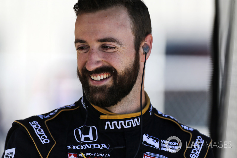 James Hinchcliffe, Schmidt Peterson Motorsports Honda