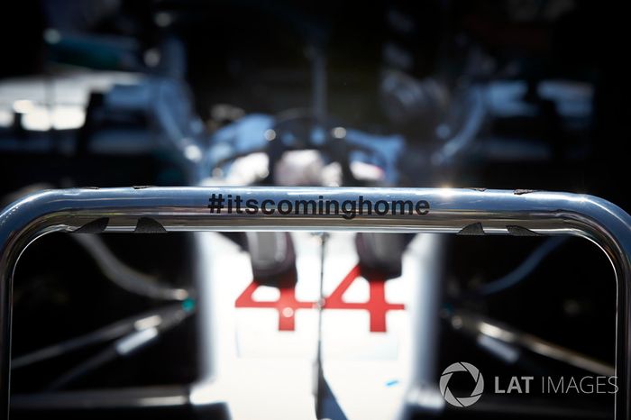 Lewis Hamilton, Mercedes AMG F1 W09