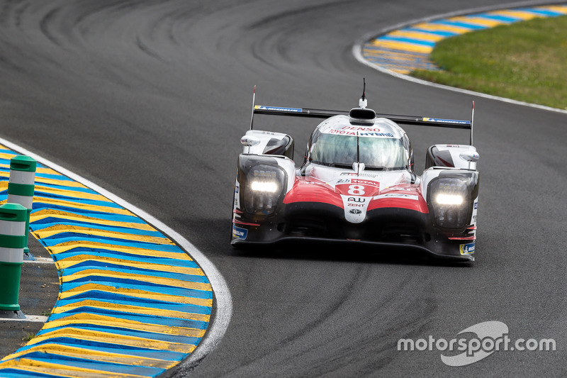 #8 Toyota Gazoo Racing Toyota TS050: Sébastien Buemi, Kazuki Nakajima, Fernando Alonso