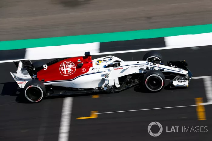 17. Marcus Ericsson, Sauber C37