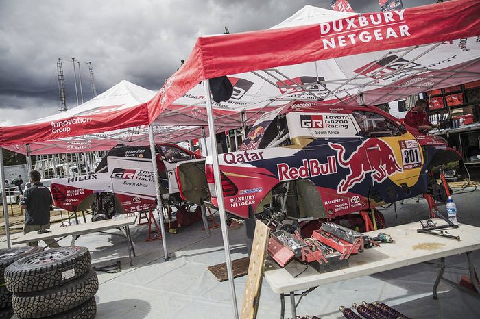 Nasser Al-Attiyah, Toyota Gazoo Racing