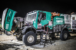 #509 Team De Rooy Iveco: Ton van Genugten, Bernard Der Kinderen, Peter Willemsen