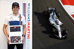 Lance Stroll, Williams, novato del año 2017