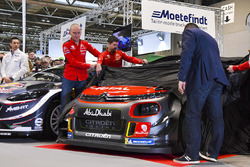 Het Citroën WRC team, inclusief Kris Meeke, Craig Breen en Yves Matton