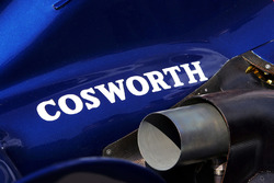 Logo Cosworth sulla Williams FW28