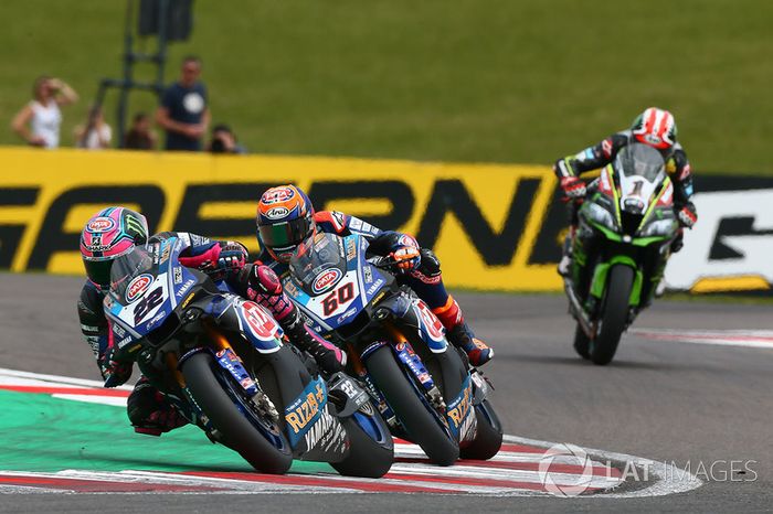 Alex Lowes, Pata Yamaha