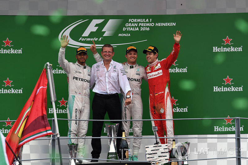 2016: Nico Rosberg