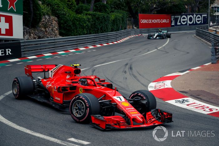 Kimi Raikkonen, Ferrari SF71H