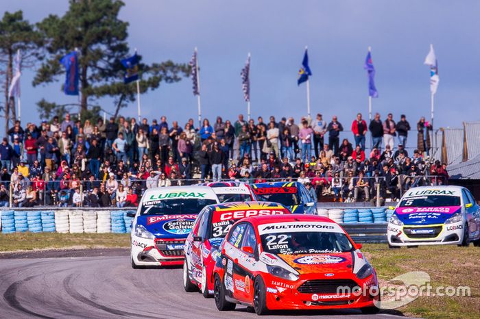 André Lafon - ST - Ford Fiesta KD lidera el grupo