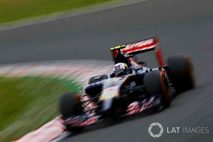 Daniil Kvyat, Scuderia Toro Rosso STR9