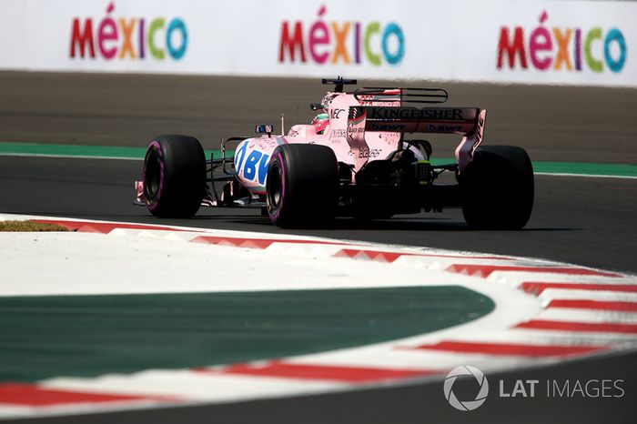Sergio Perez, Sahara Force India VJM10