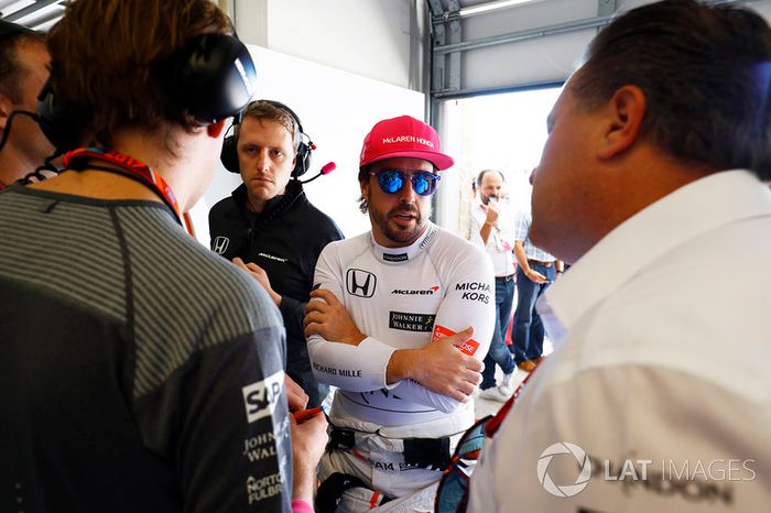 Fernando Alonso, McLaren