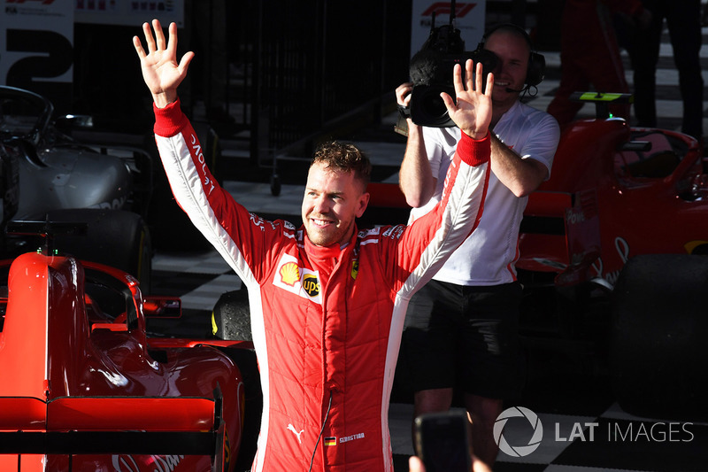 Sebastian Vettel, Ferrari