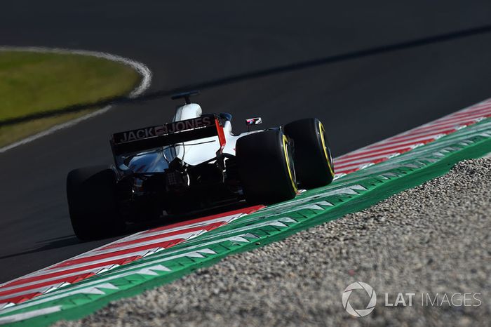 Romain Grosjean, Haas F1 Team VF-18