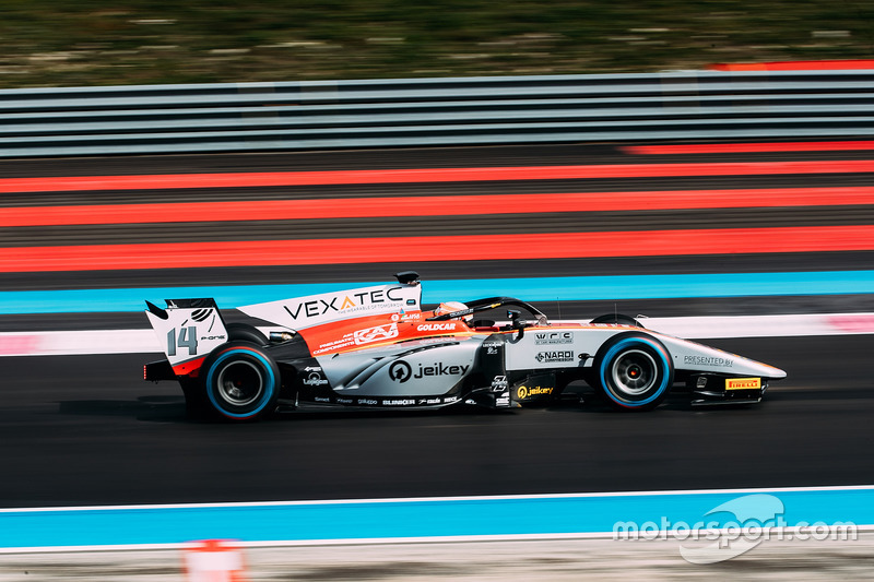 Luca Ghiotto, Campos Vexatec Racing