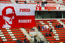Fans van Robert Kubica, Williams