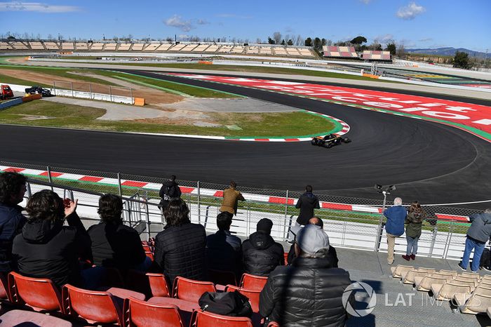 Nico Hulkenberg, Renault Sport F1 Team RS18