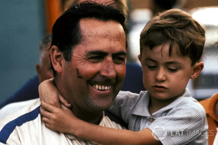 Jack Brabham - Três títulos (1959, 1960 e 1966)