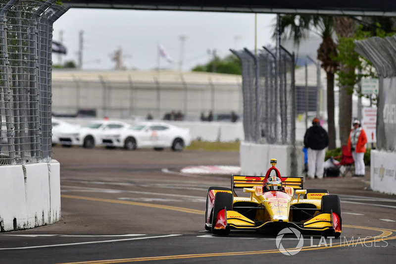 Ryan Hunter-Reay, Andretti Autosport Honda