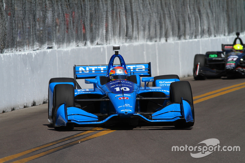 Ed Jones, Chip Ganassi Racing Honda