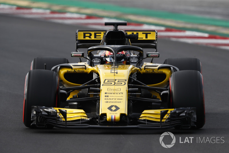 Carlos Sainz Jr., Renault Sport F1 Team R.S. 18