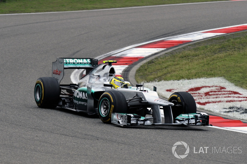2012: Nico Rosberg