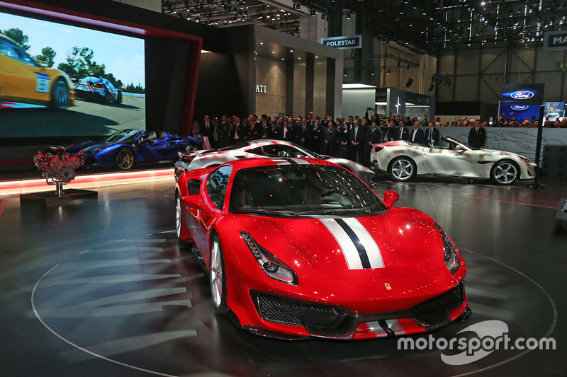 Ferrari 488 Pista