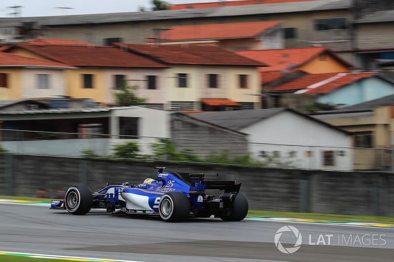 Marcus Ericsson, Sauber C36