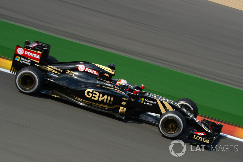 Romain Grosjean, Lotus F1 E23