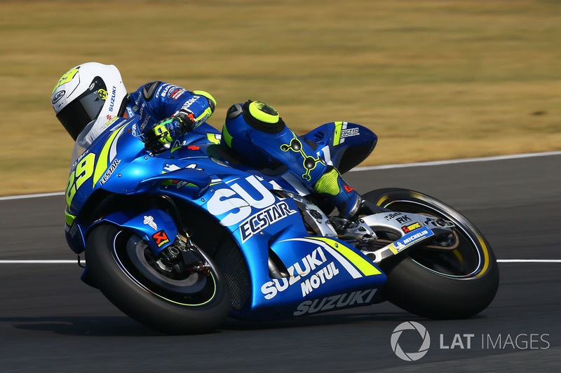 Andrea Iannone, Team Suzuki MotoGP