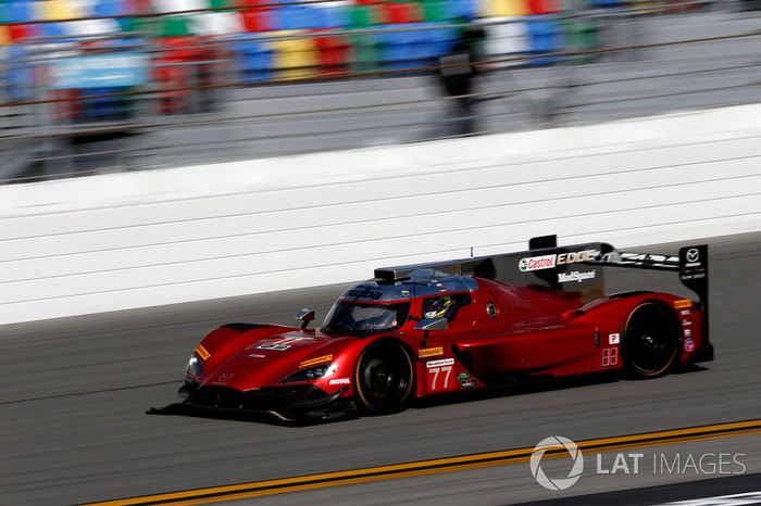 #77 Mazda Team Joest Mazda DPi: Oliver Jarvis, Tristan Nunez, Rene Rast