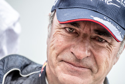 Car winner Carlos Sainz, Peugeot Sport