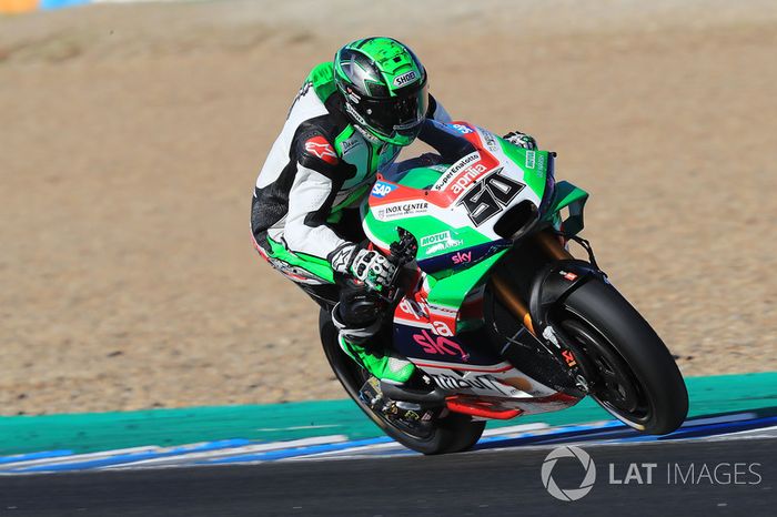 Eugene Laverty, Aprilia Racing Team Gresini
