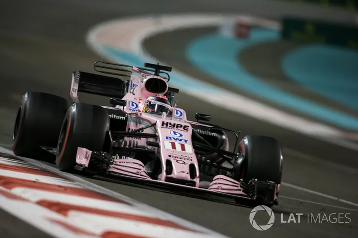 Sergio Pérez, Force India VJM10