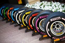 La nueva gama de neumáticos Pirelli para 2018