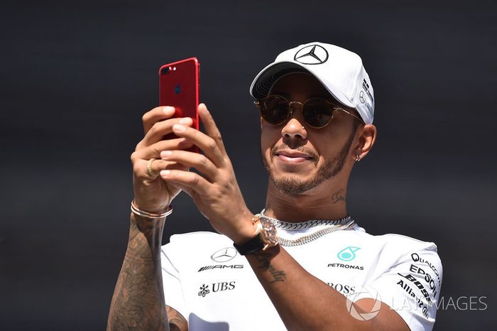 Confirmado: Lewis Hamilton (Gran Bretaña)