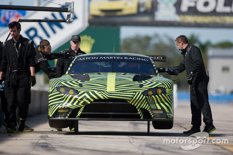 Aston Martin Vantage GTE 2018