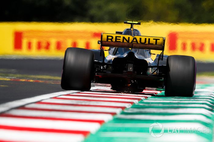 Carlos Sainz Jr., Renault Sport F1 Team R.S. 18