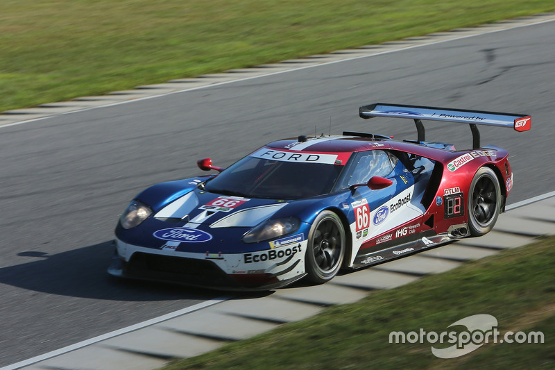 #66 Chip Ganassi Racing Ford GT, GTLM: Dirk Muller, Joey Hand