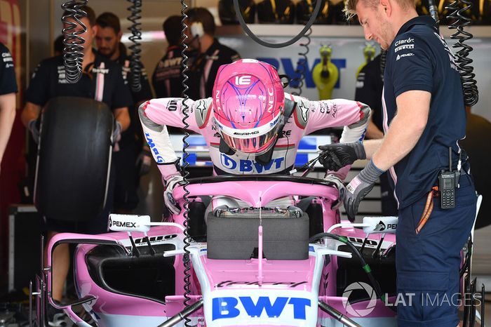 Esteban Ocon, Force India VJM11