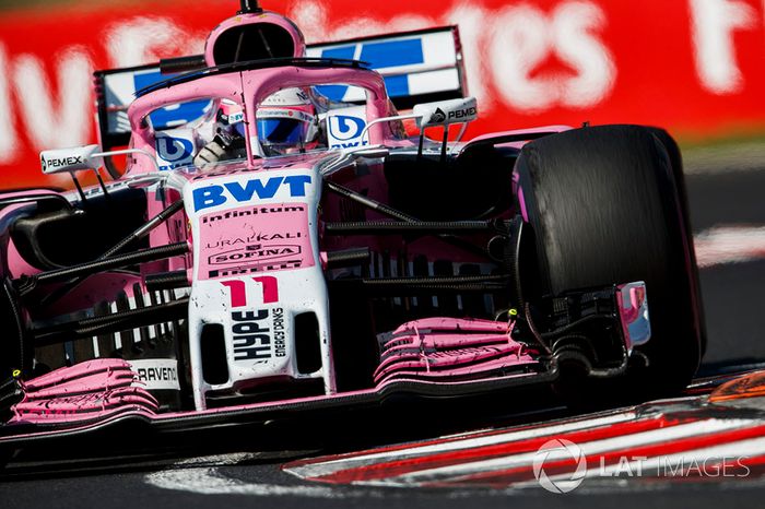 Sergio Perez, Force India VJM11