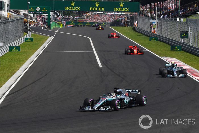 Lewis Hamilton, Mercedes-AMG F1 W09