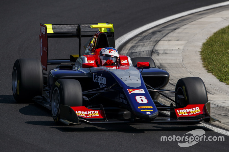 Giuliano Alesi a été victime d'un problème technique