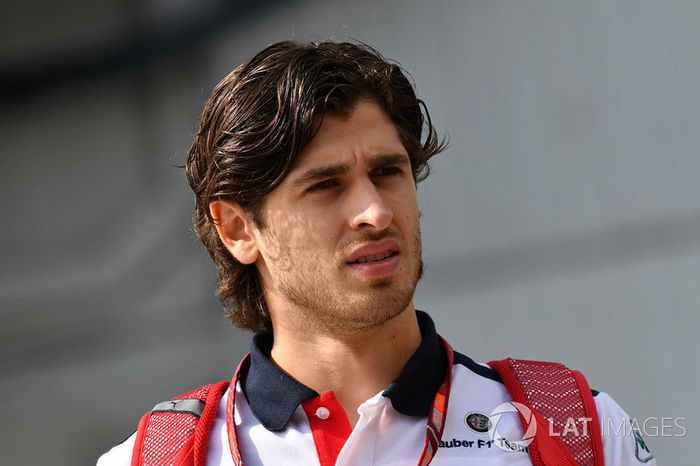 Antonio Giovinazzi, Sauber